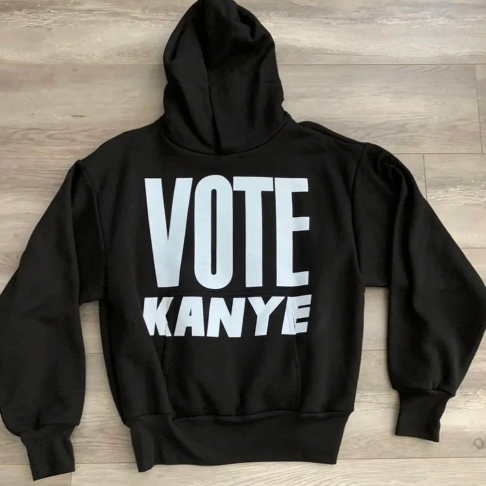 Vote Kanye 2020 Hoodie